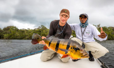 Rio Marié: Giant Peacock Bass on the untamed Amazon