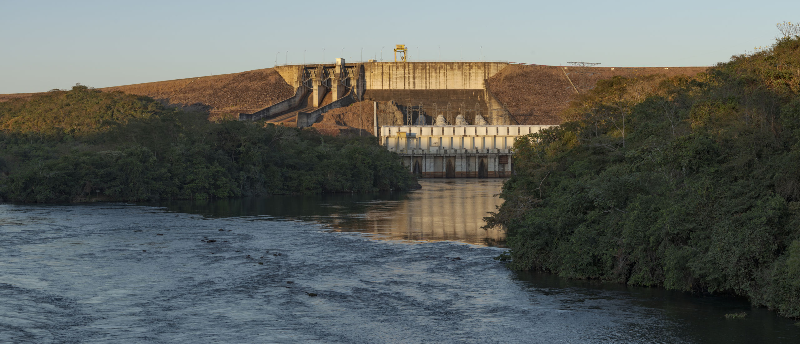 Represa do Manso / Manso River Dam
