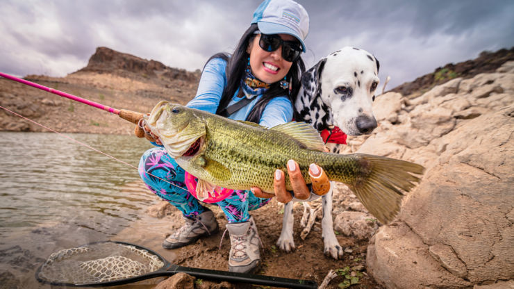 Flyfishing the Gran Canaria reservoirs