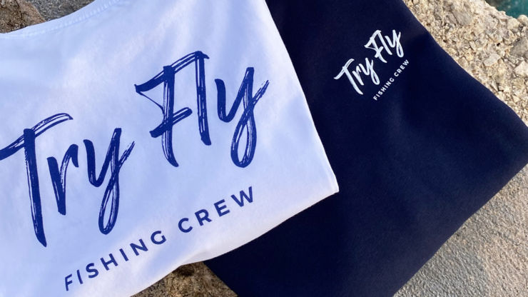 TryFly Fishing Crew Shirts, Hoodies & more