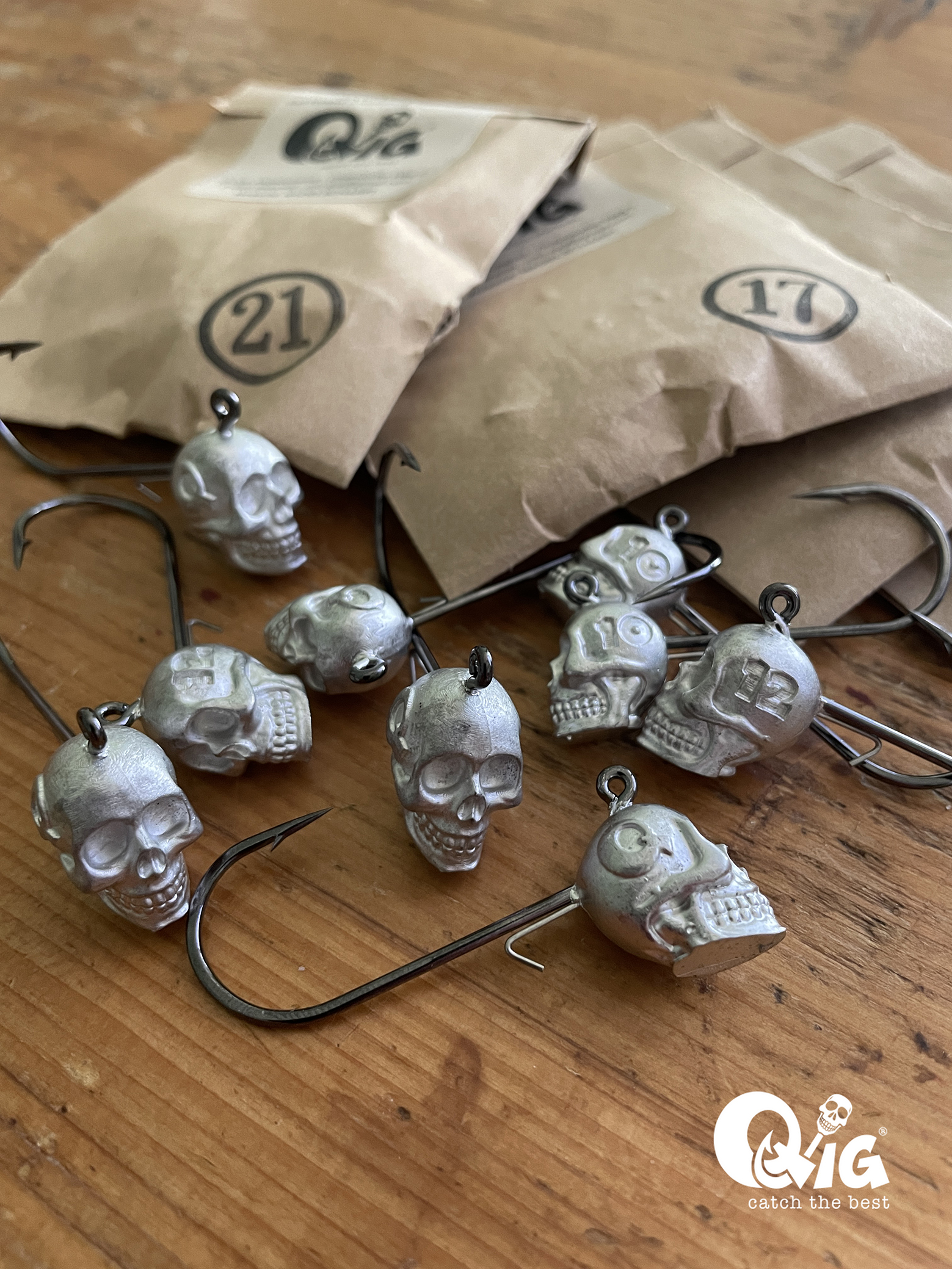 Q-Jig Jig Heads