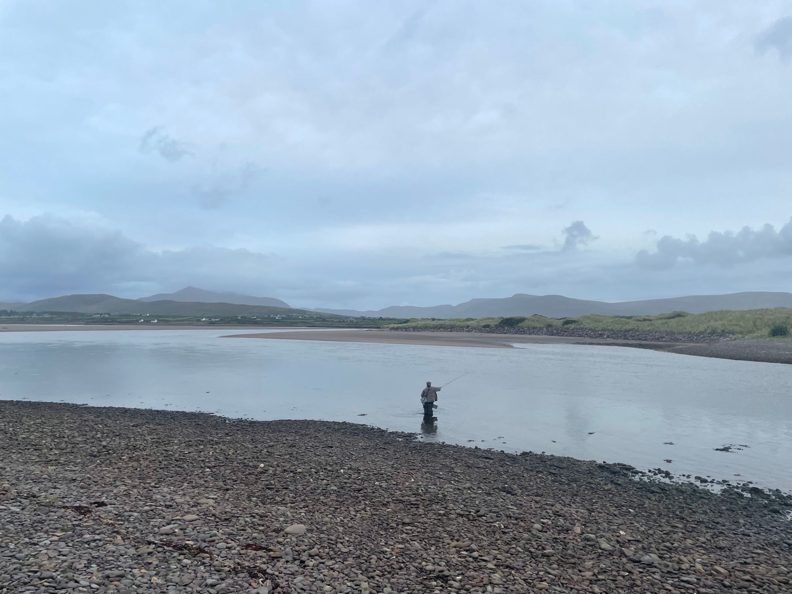 Mission "Sea Bass On The Fly" 2022 on the coasts of Ireland Mission "Sea Bass On The Fly" 2022 on the coasts of Ireland